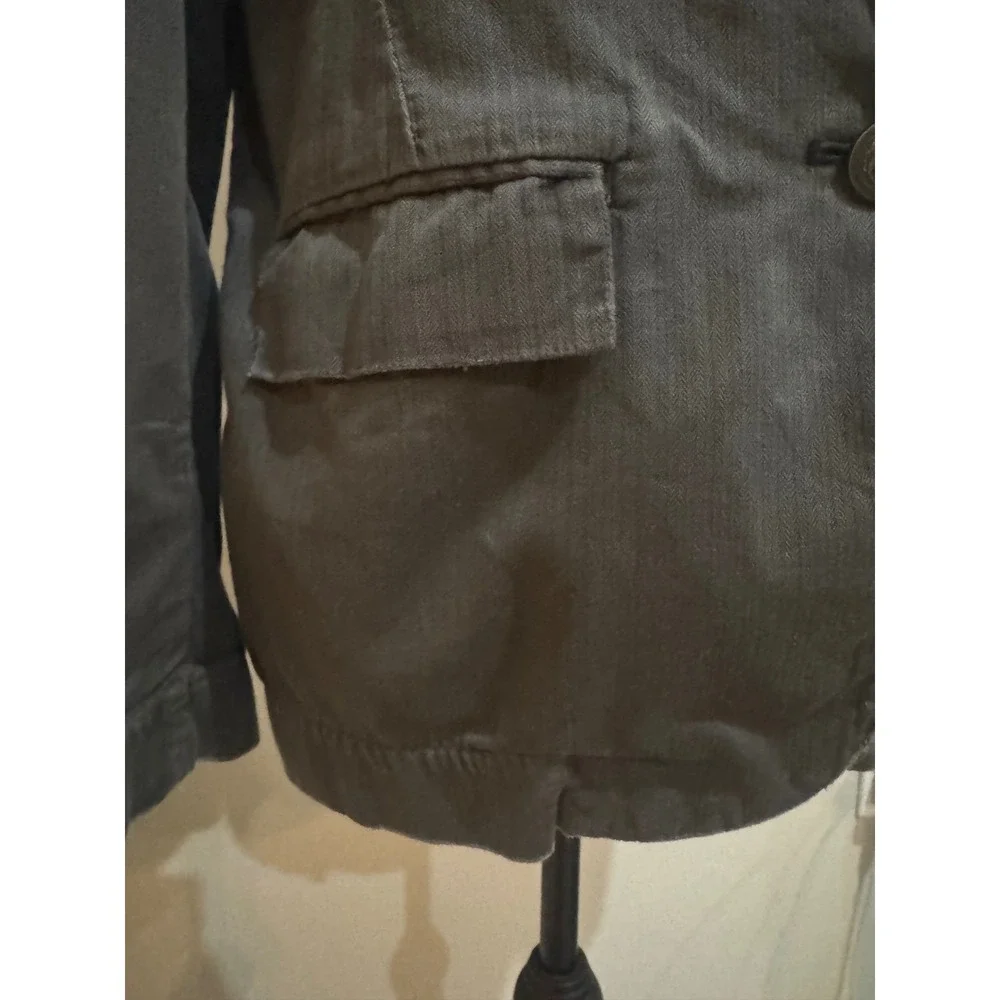 Free people distressed Blazer Jacket Casual Office‎ Career Minimalist Style